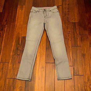 Gray jeans size 12 (girls)